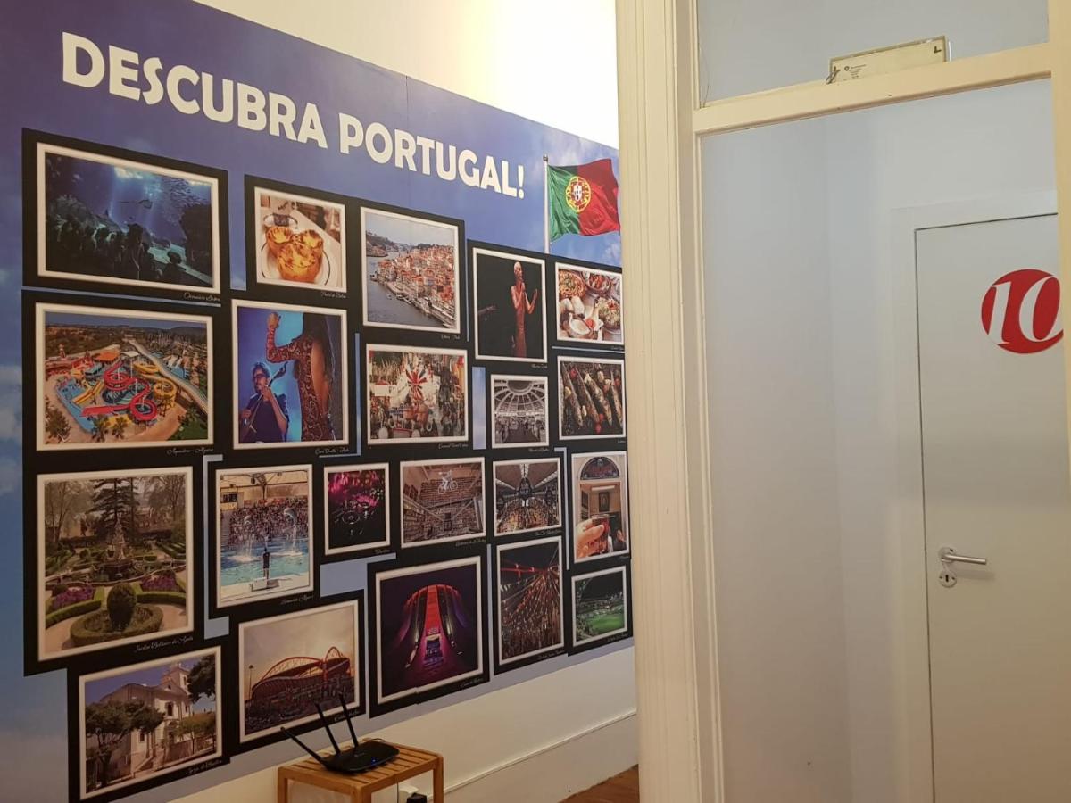 7 Luz Hostel Lisbon Bagian luar foto